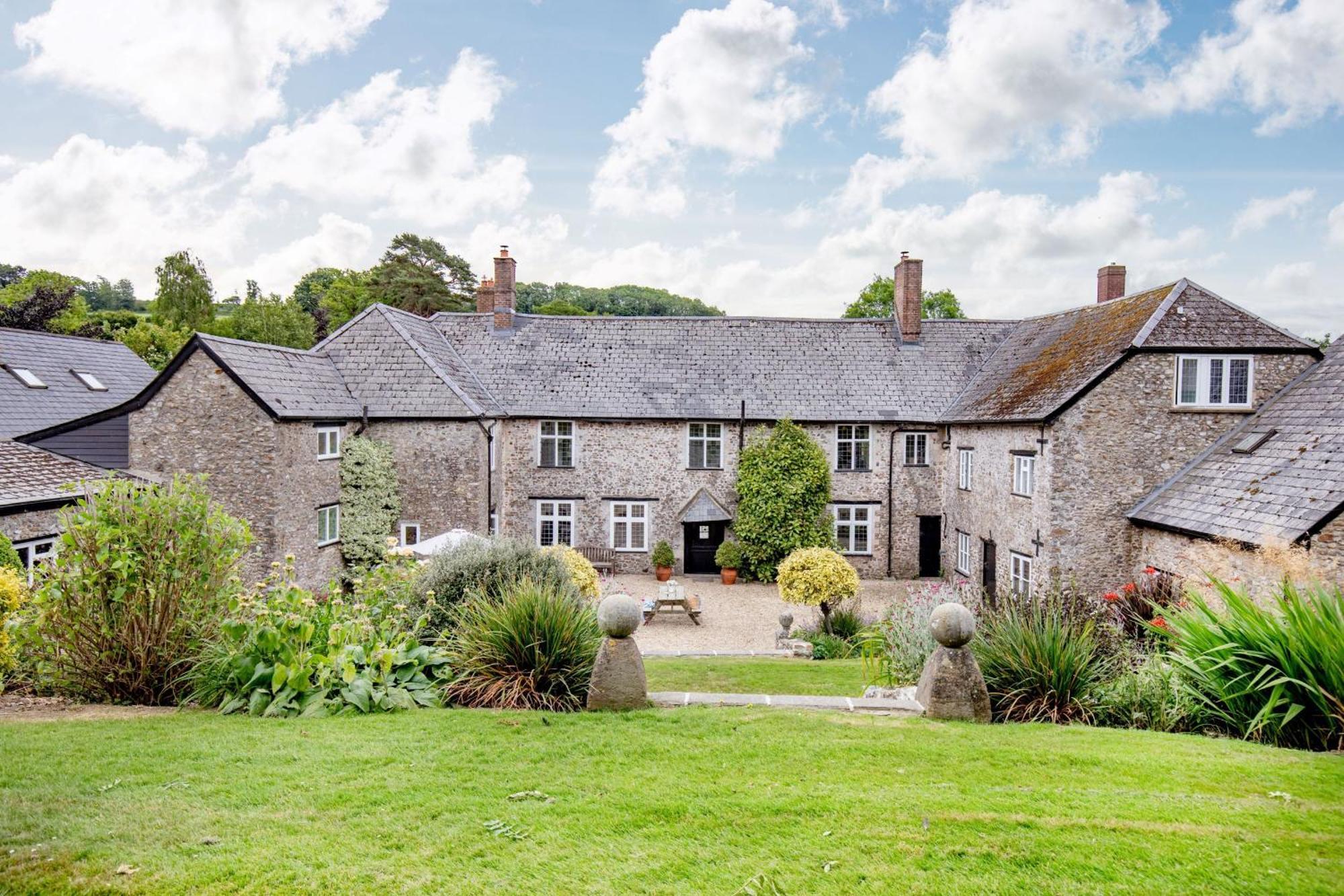 הוניטון Sutton Barton Farmhouse מראה חיצוני תמונה