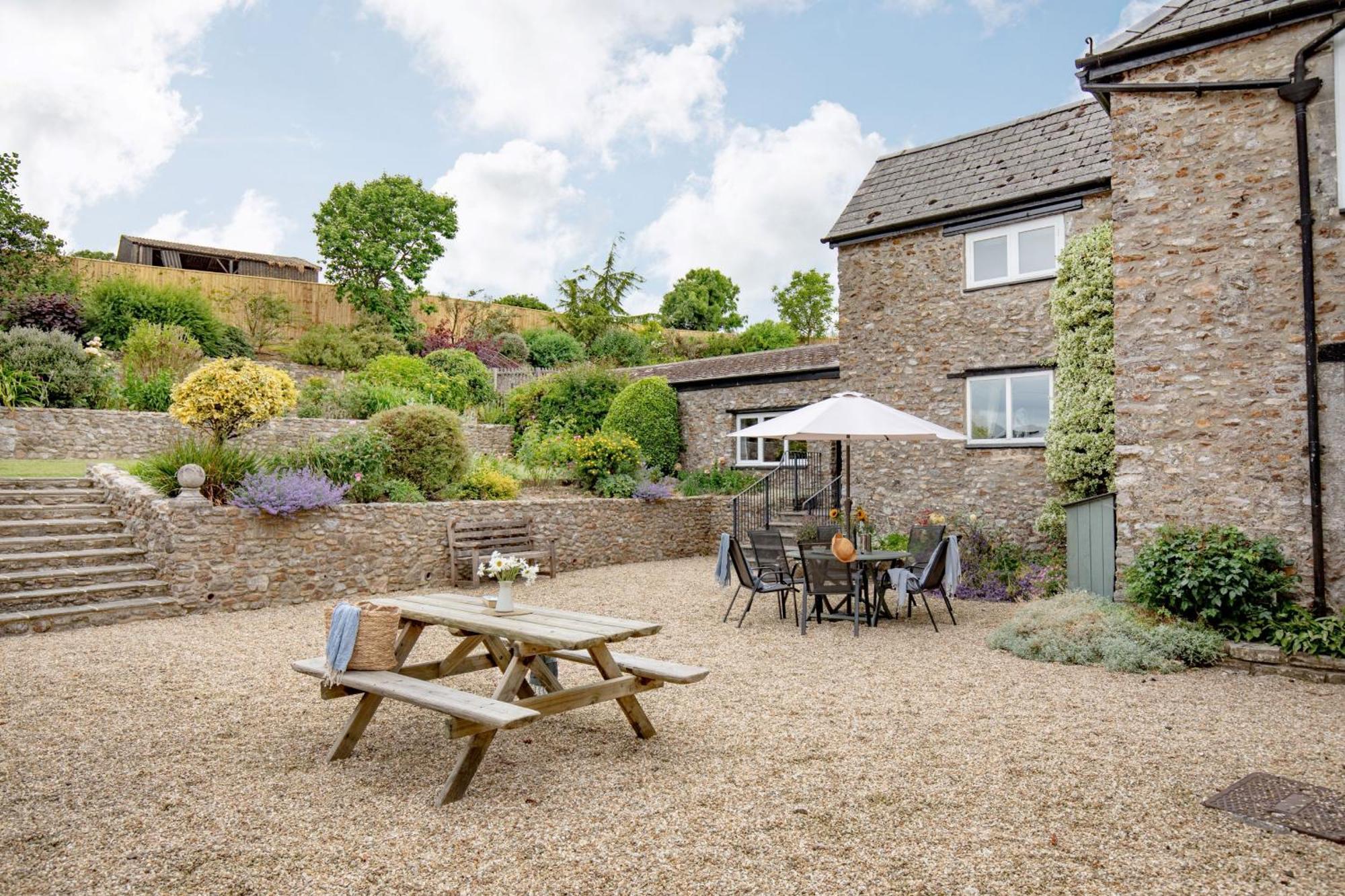 הוניטון Sutton Barton Farmhouse מראה חיצוני תמונה
