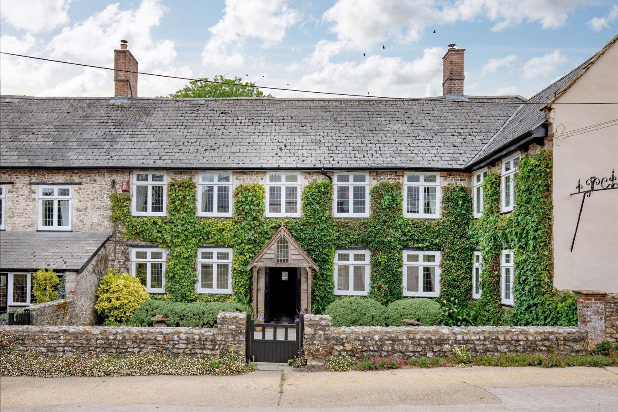 הוניטון Sutton Barton Farmhouse מראה חיצוני תמונה