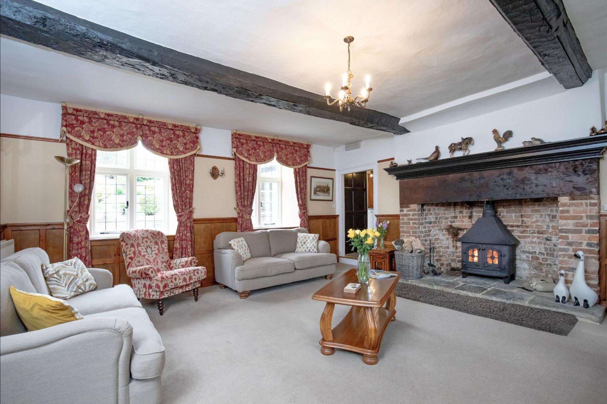 הוניטון Sutton Barton Farmhouse מראה חיצוני תמונה